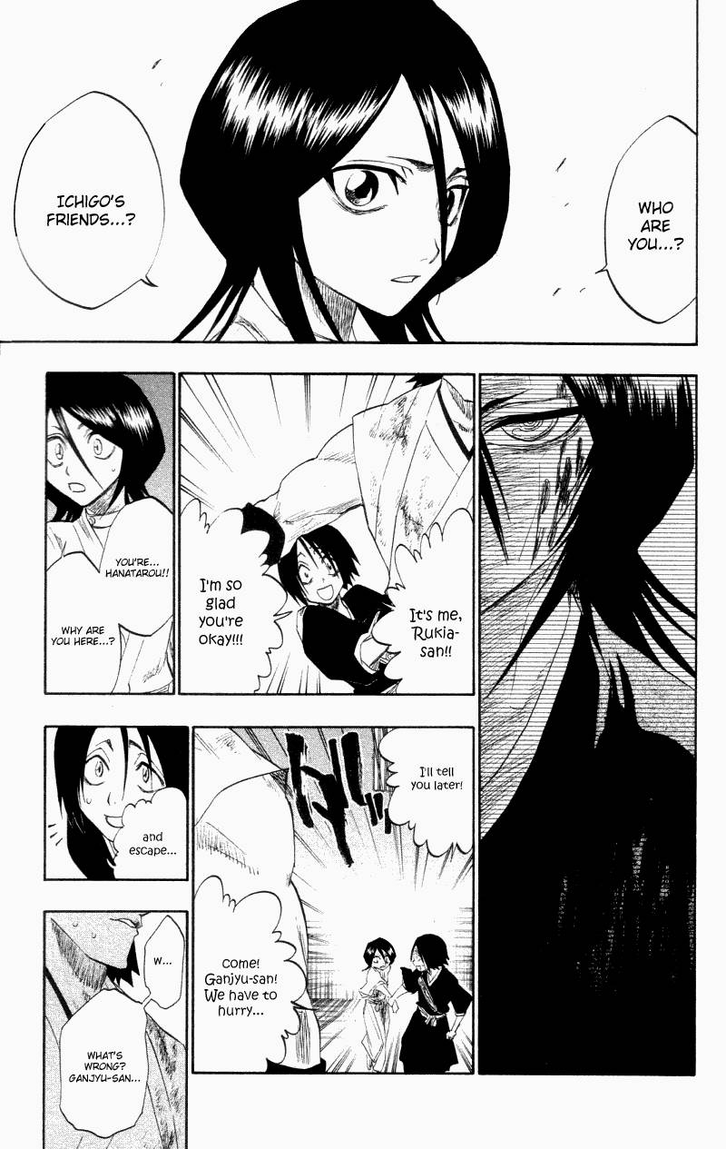 Bleach chapter 115 page 11