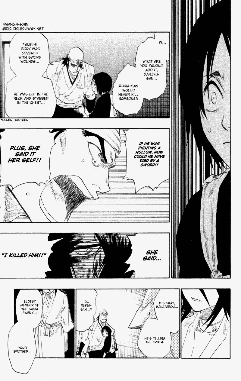 Bleach chapter 115 page 15