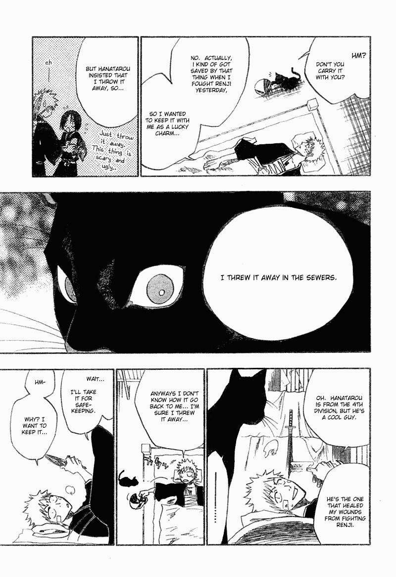 Bleach chapter 116 page 17