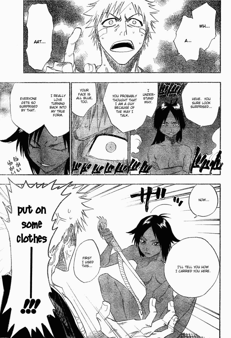Bleach chapter 116 page 21