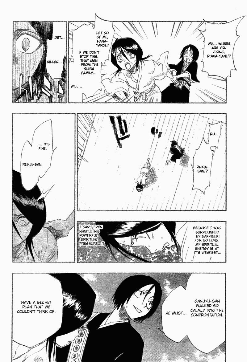 Bleach chapter 116 page 28