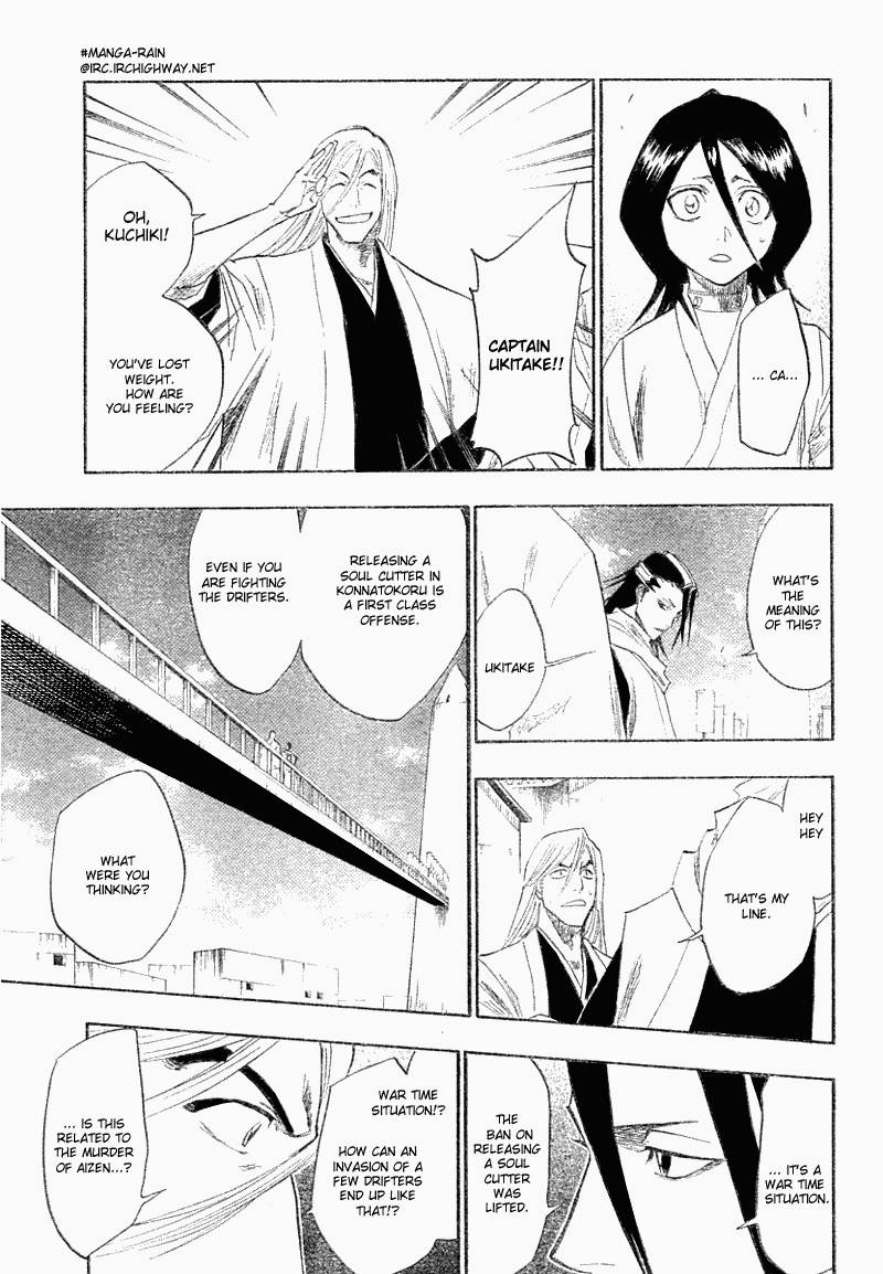 Bleach chapter 116 page 39