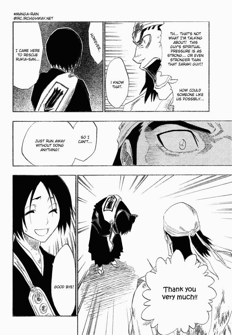 Bleach chapter 116 page 8