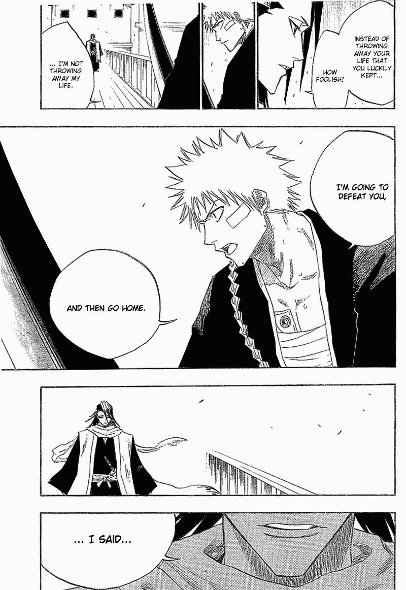 Bleach chapter 117 page 10