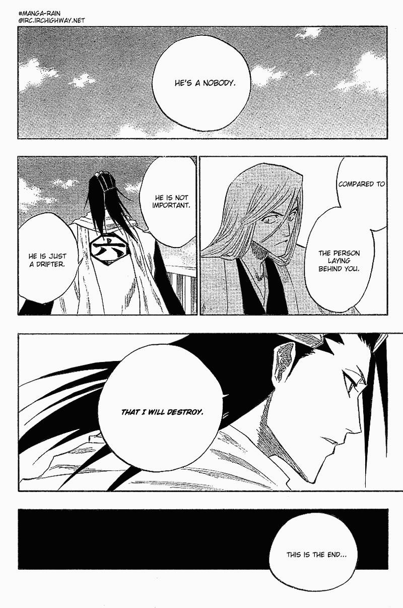 Bleach chapter 117 page 5