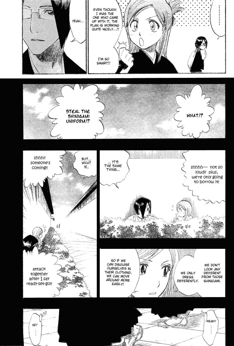 Bleach chapter 119 page 13