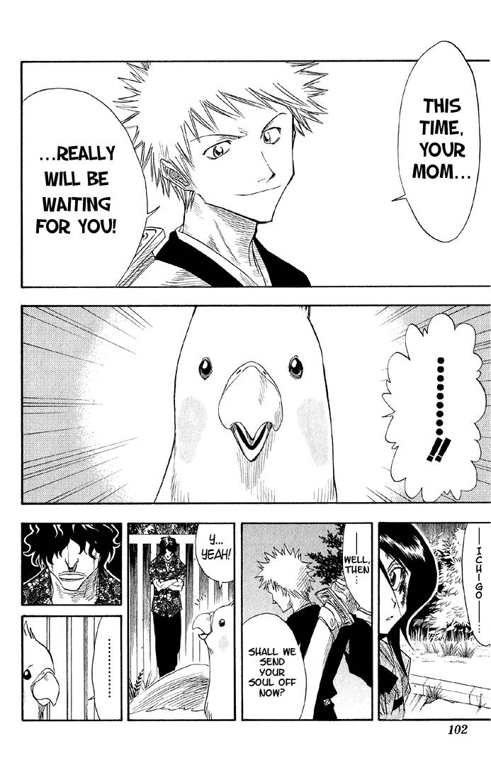 Bleach chapter 12 page 15