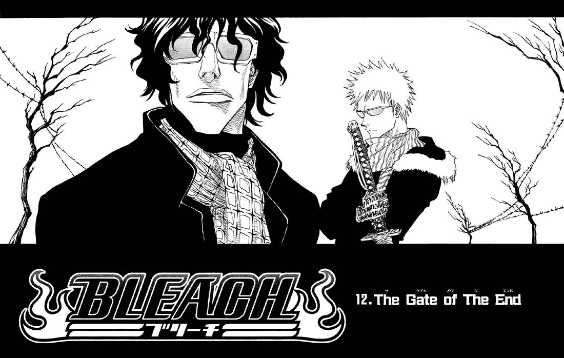 Bleach chapter 12 page 3