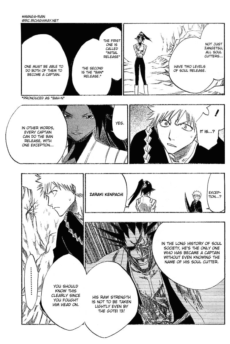 Bleach chapter 120 page 10