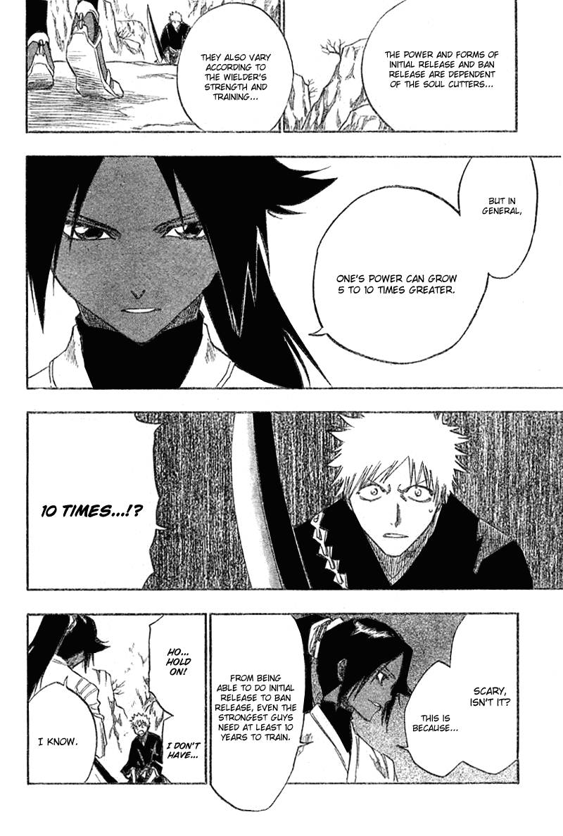 Bleach chapter 120 page 11