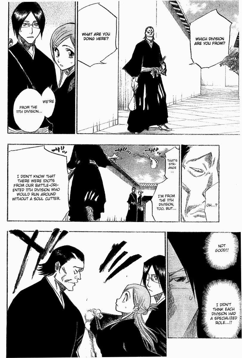 Bleach chapter 120 page 15