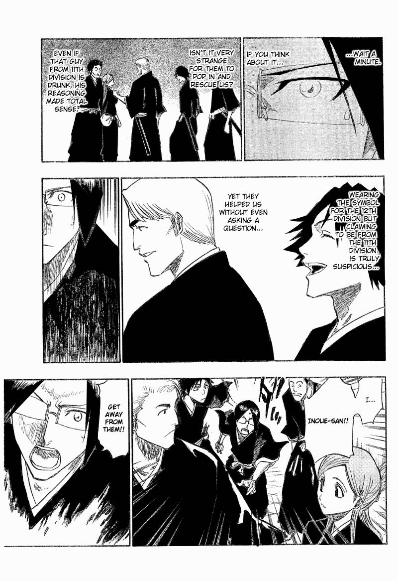 Bleach chapter 120 page 18