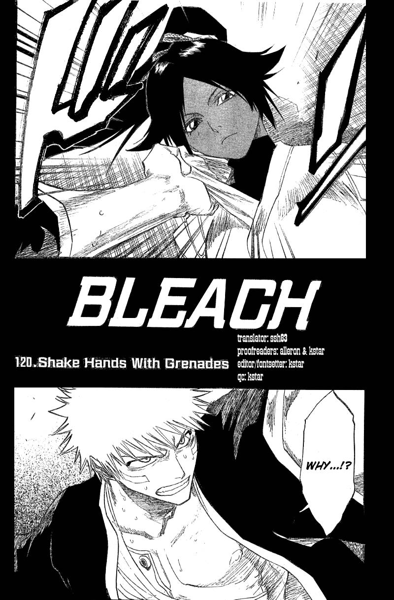Bleach chapter 120 page 3