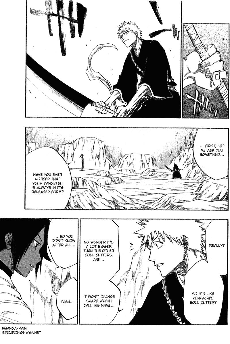 Bleach chapter 120 page 8