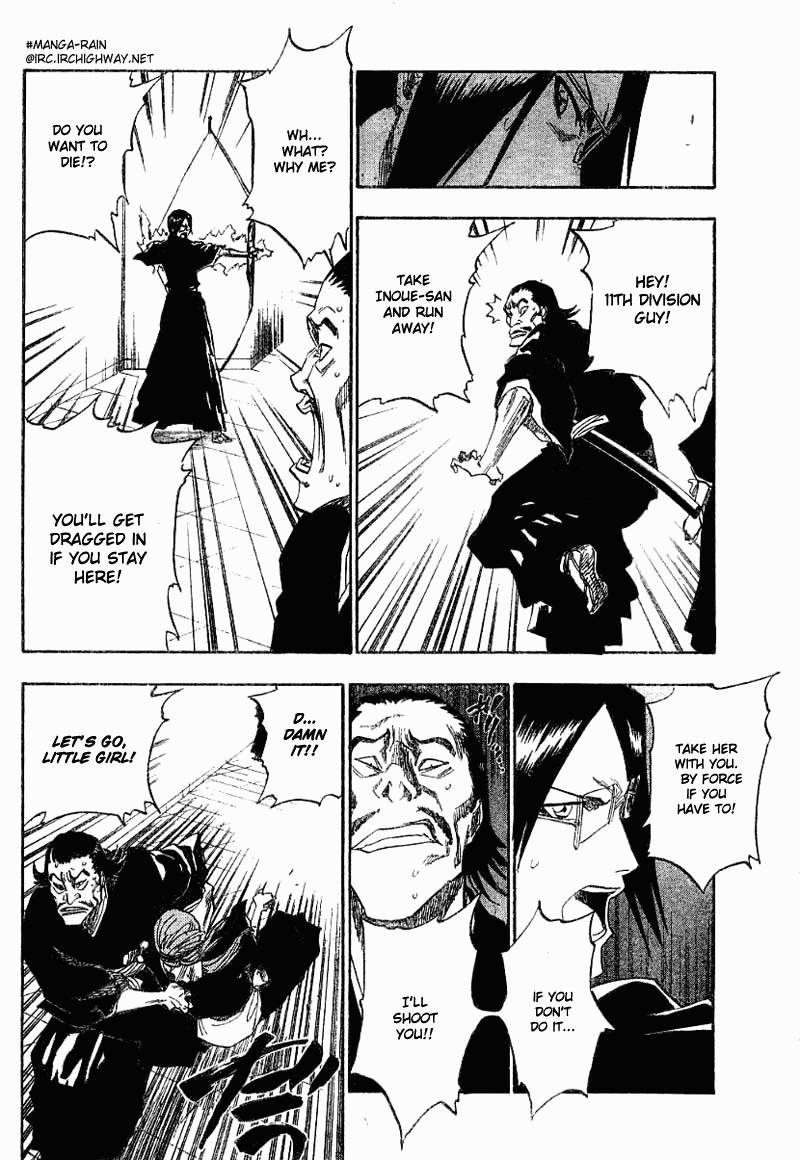 Bleach chapter 121 page 16