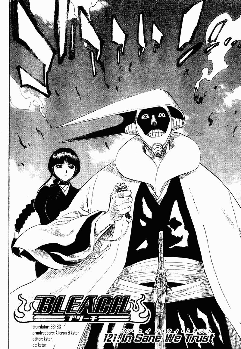 Bleach chapter 121 page 4