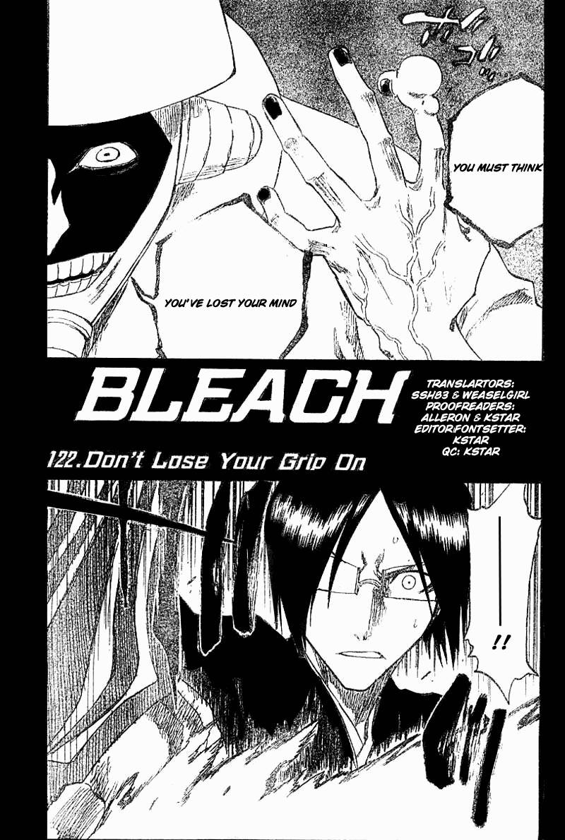 Bleach chapter 122 page 4