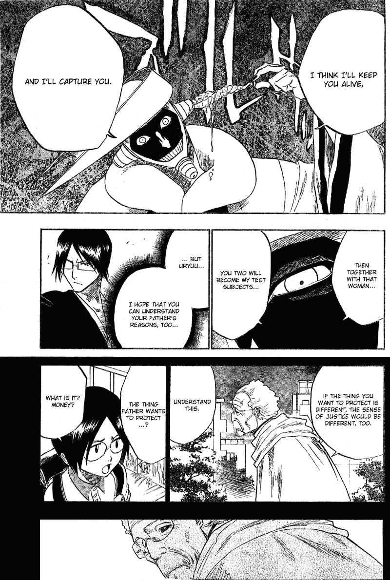 Bleach chapter 124 page 11