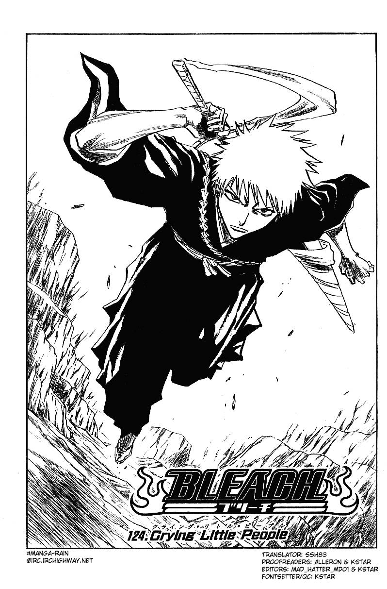 Bleach chapter 124 page 5