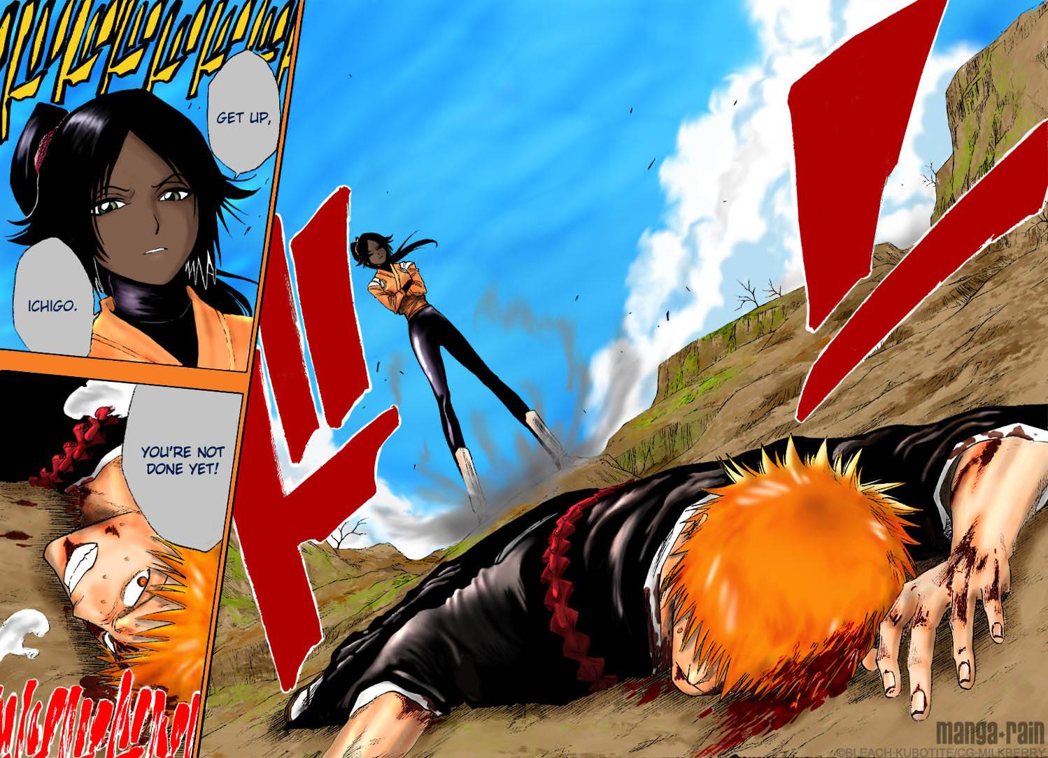 Bleach chapter 126 page 17