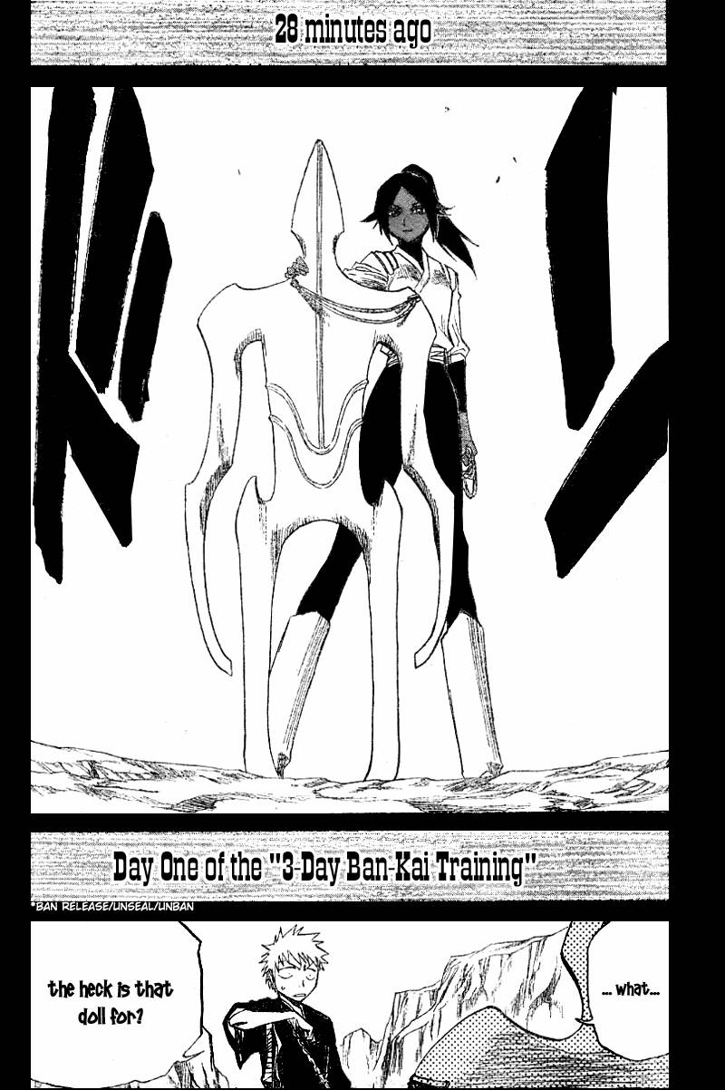 Bleach chapter 127 page 3