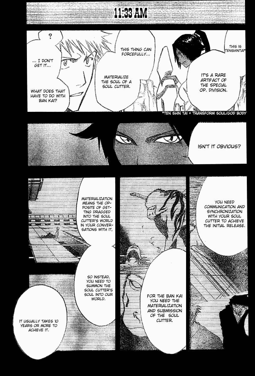 Bleach chapter 127 page 4