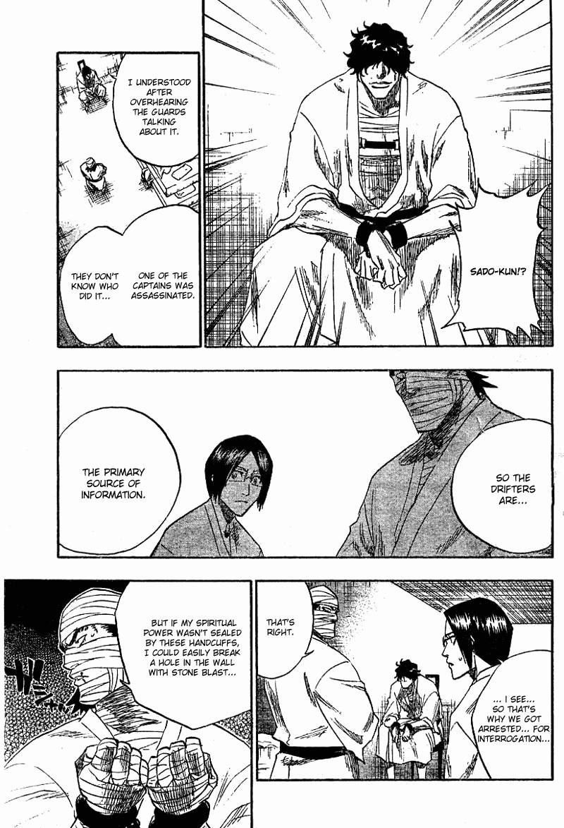 Bleach chapter 128 page 6