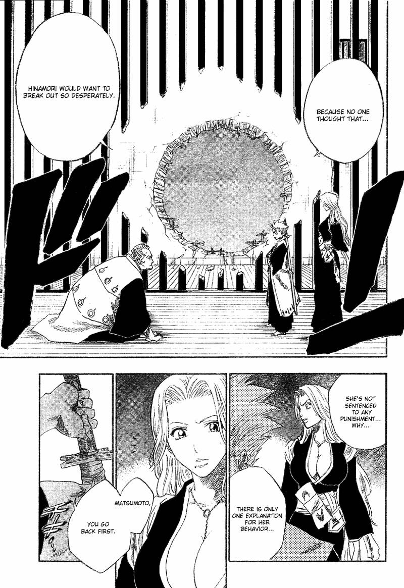 Bleach chapter 129 page 17