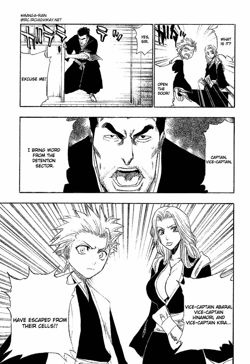 Bleach chapter 129 page 5