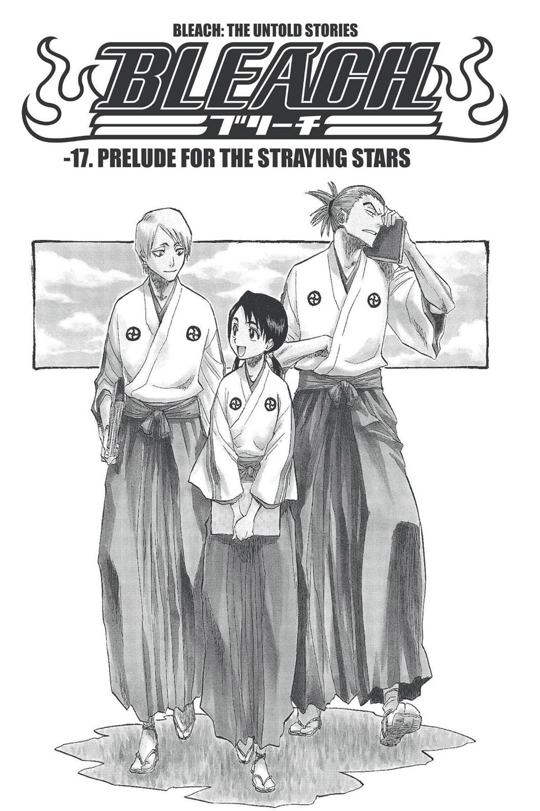 Bleach chapter 130.5 page 1