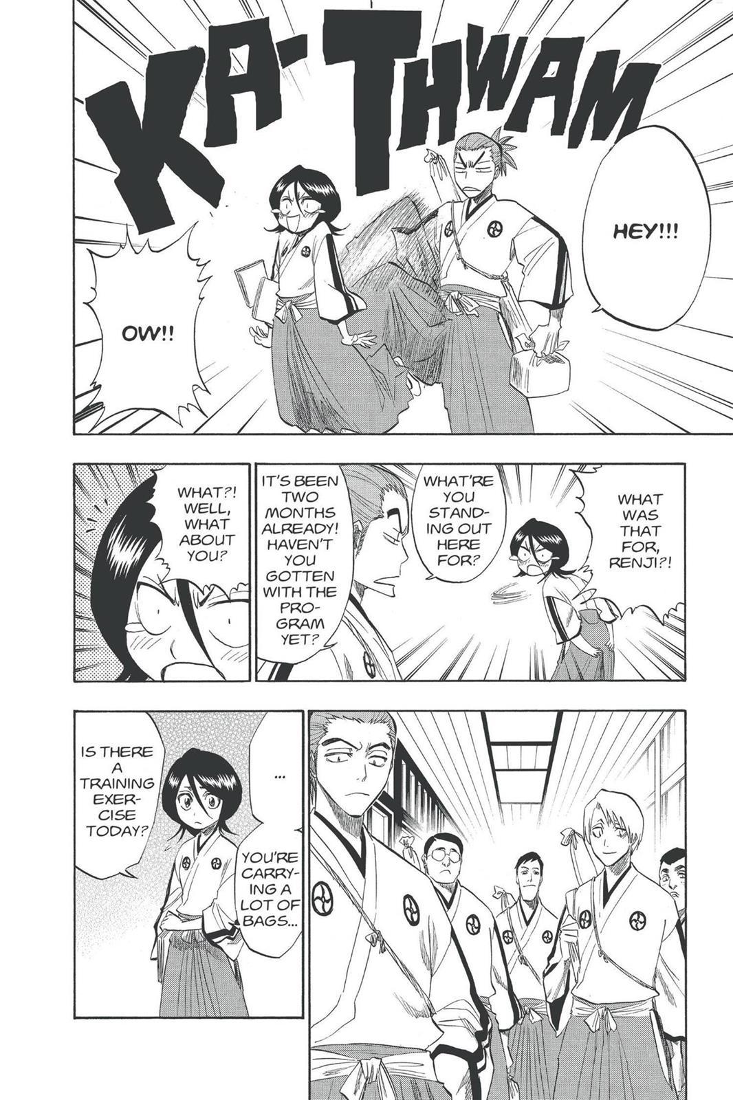Bleach chapter 130.5 page 10