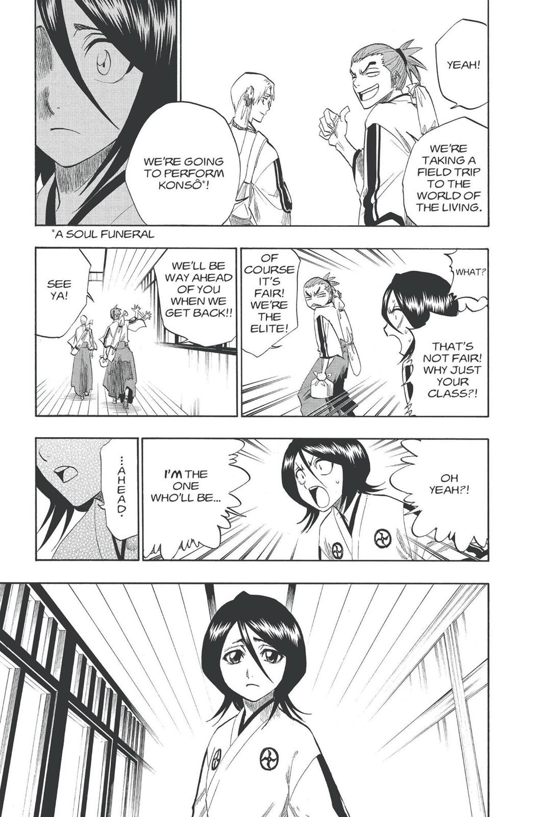 Bleach chapter 130.5 page 11