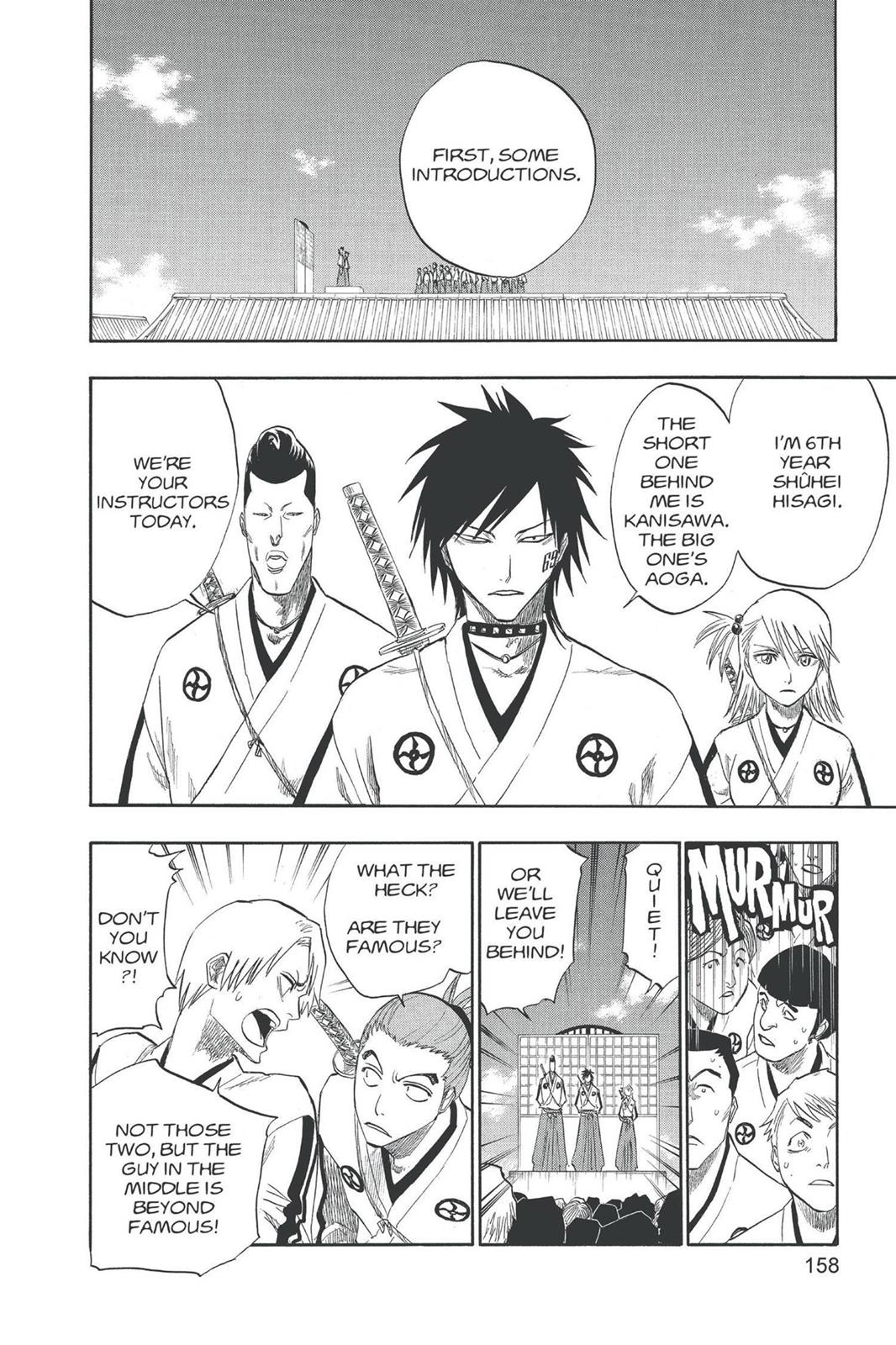 Bleach chapter 130.5 page 12