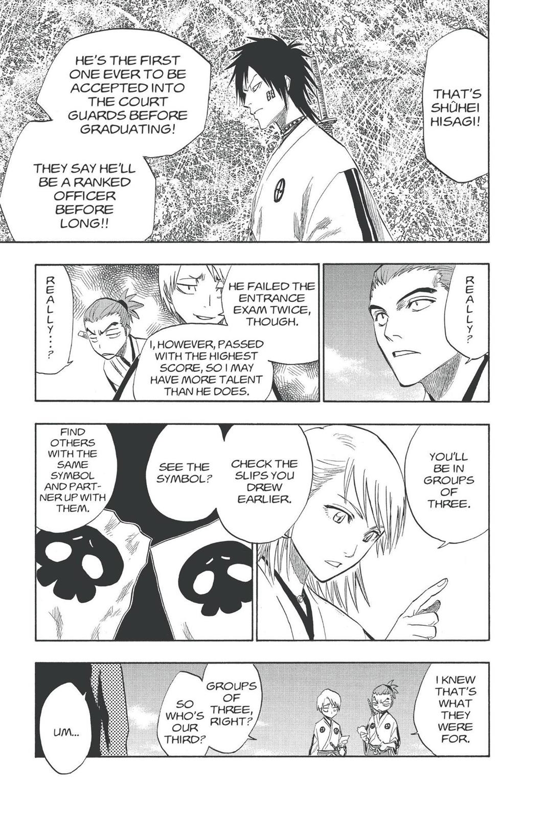 Bleach chapter 130.5 page 13