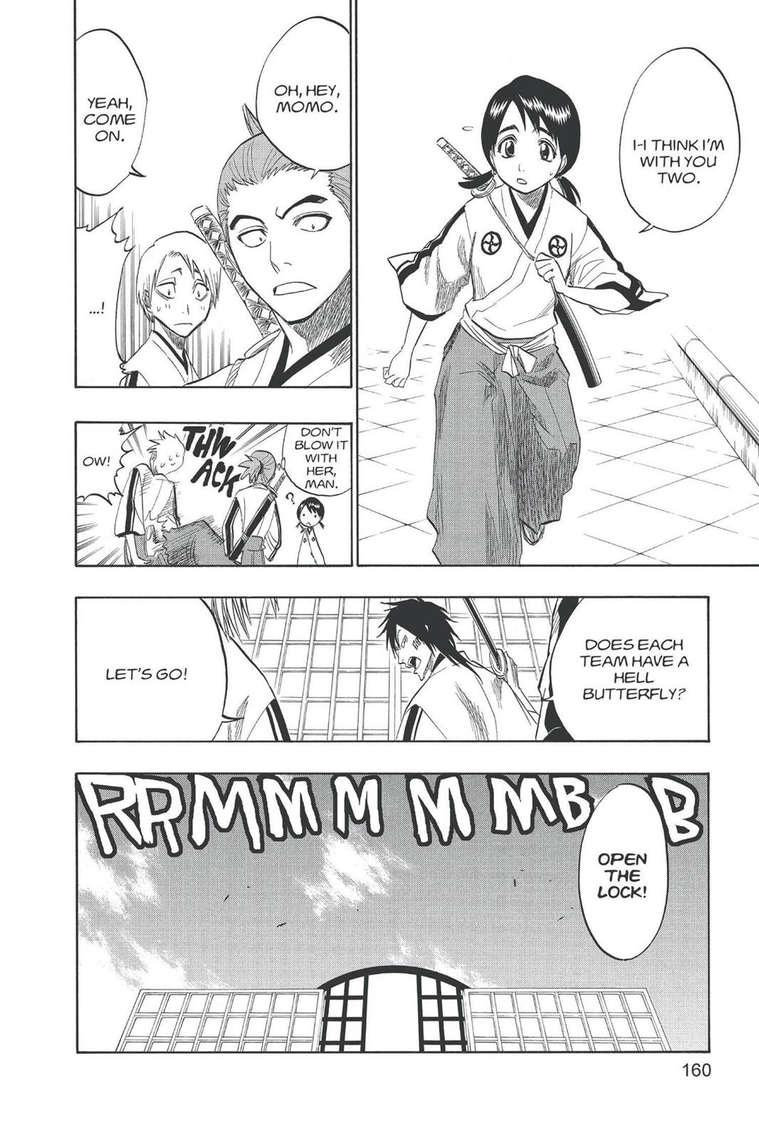 Bleach chapter 130.5 page 14