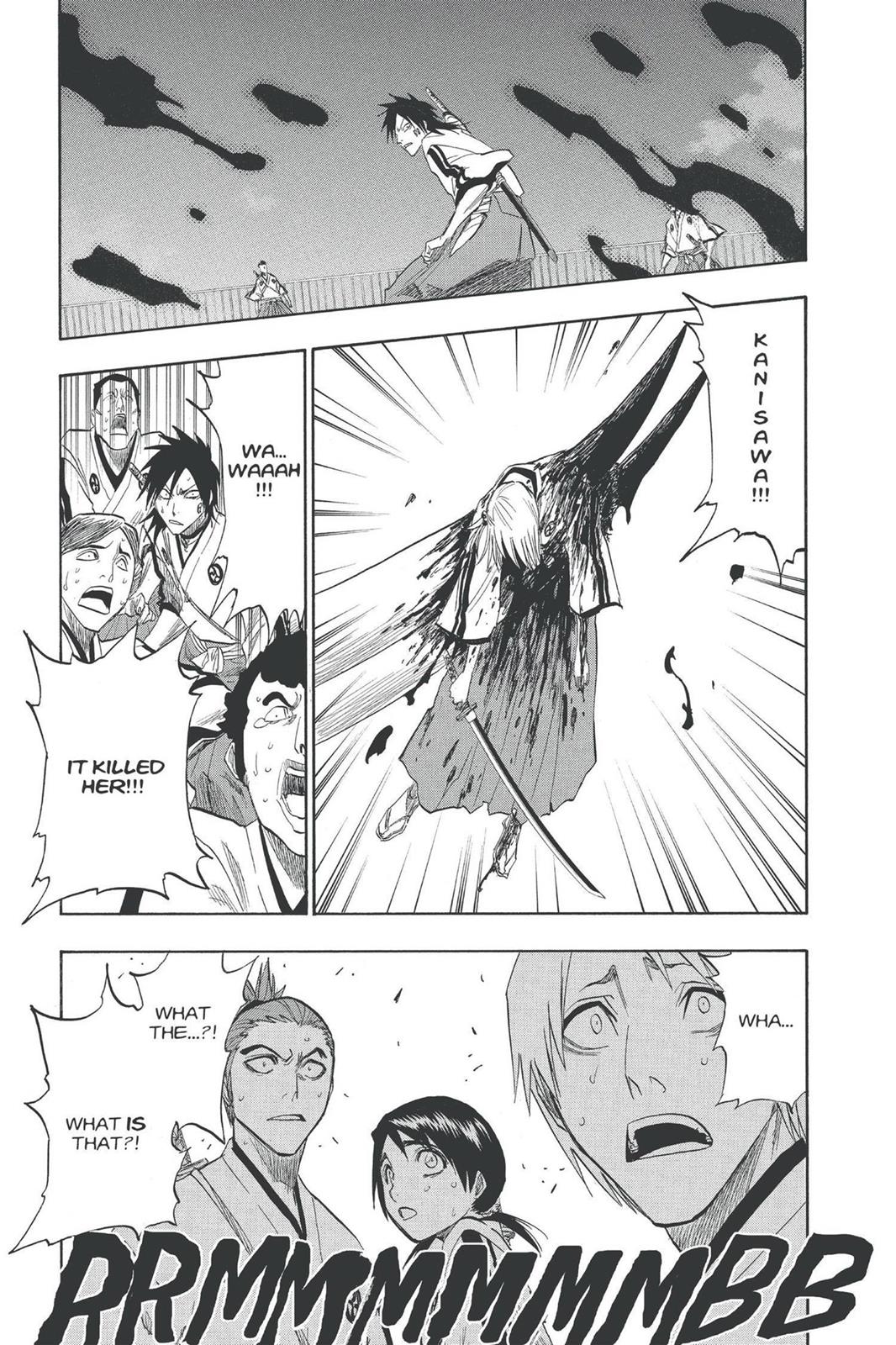 Bleach chapter 130.5 page 17