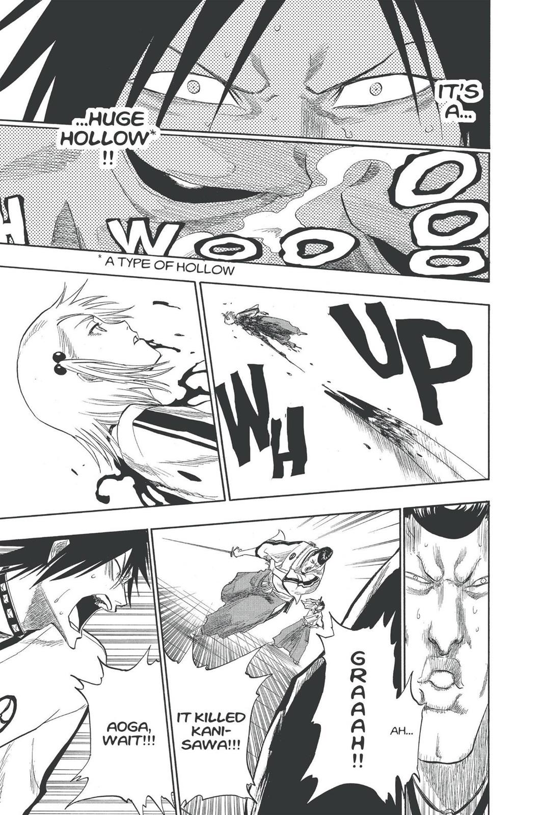 Bleach chapter 130.5 page 19