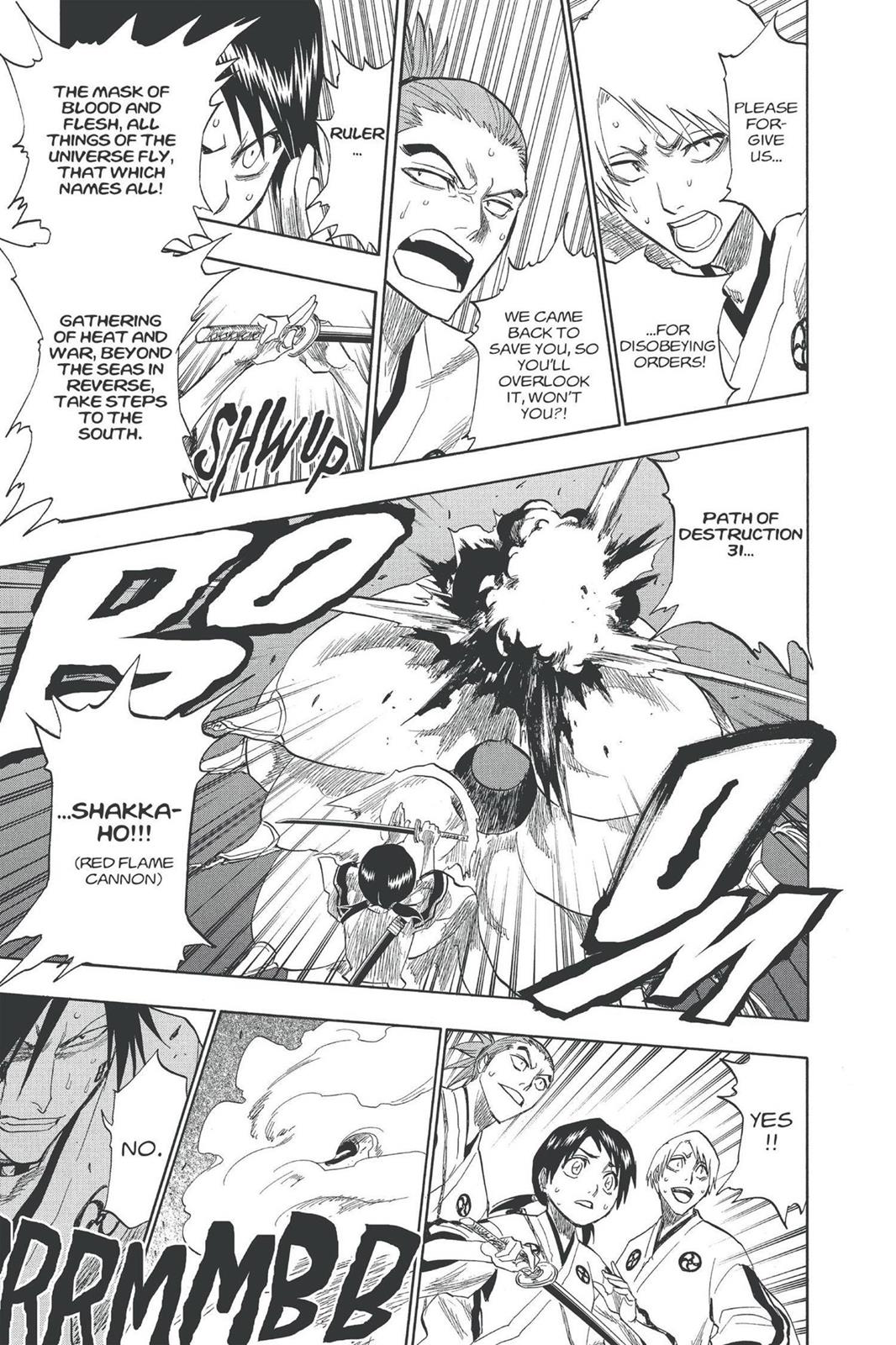 Bleach chapter 130.5 page 25