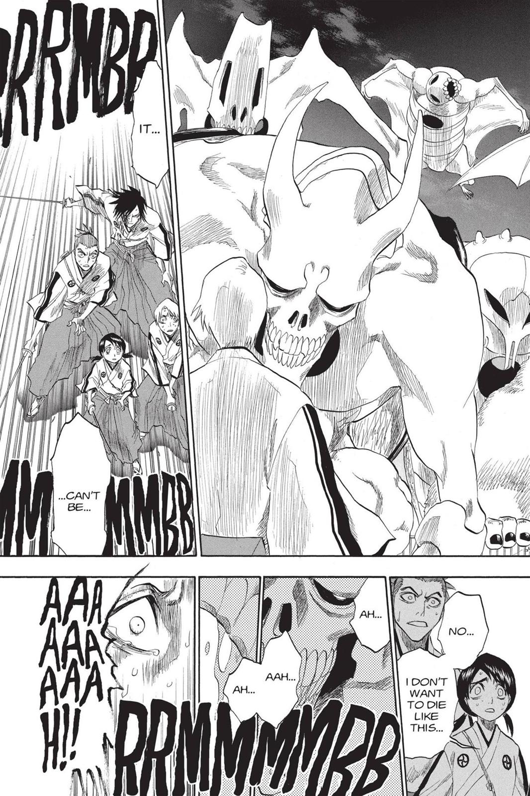 Bleach chapter 130.5 page 27