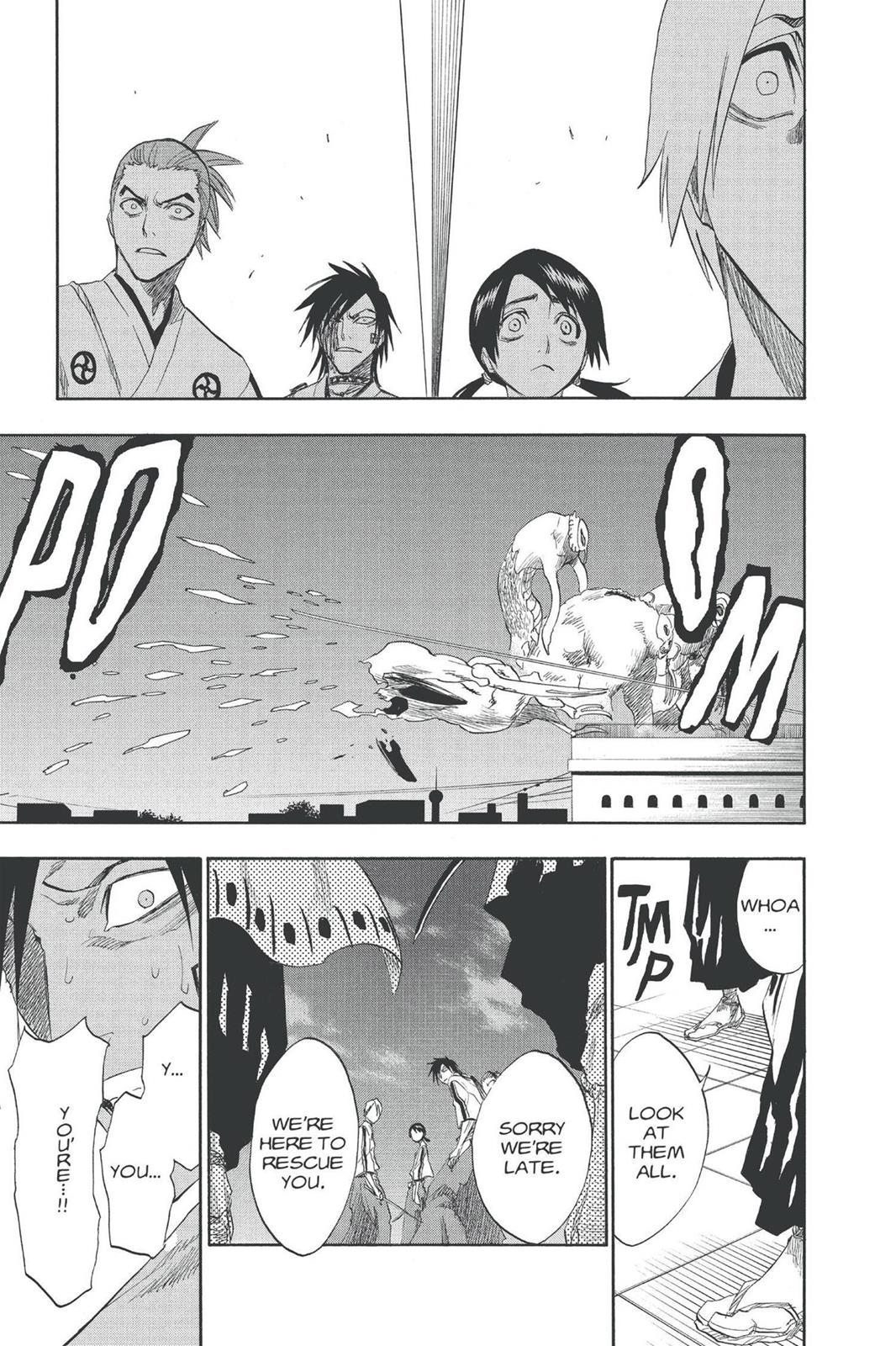 Bleach chapter 130.5 page 29