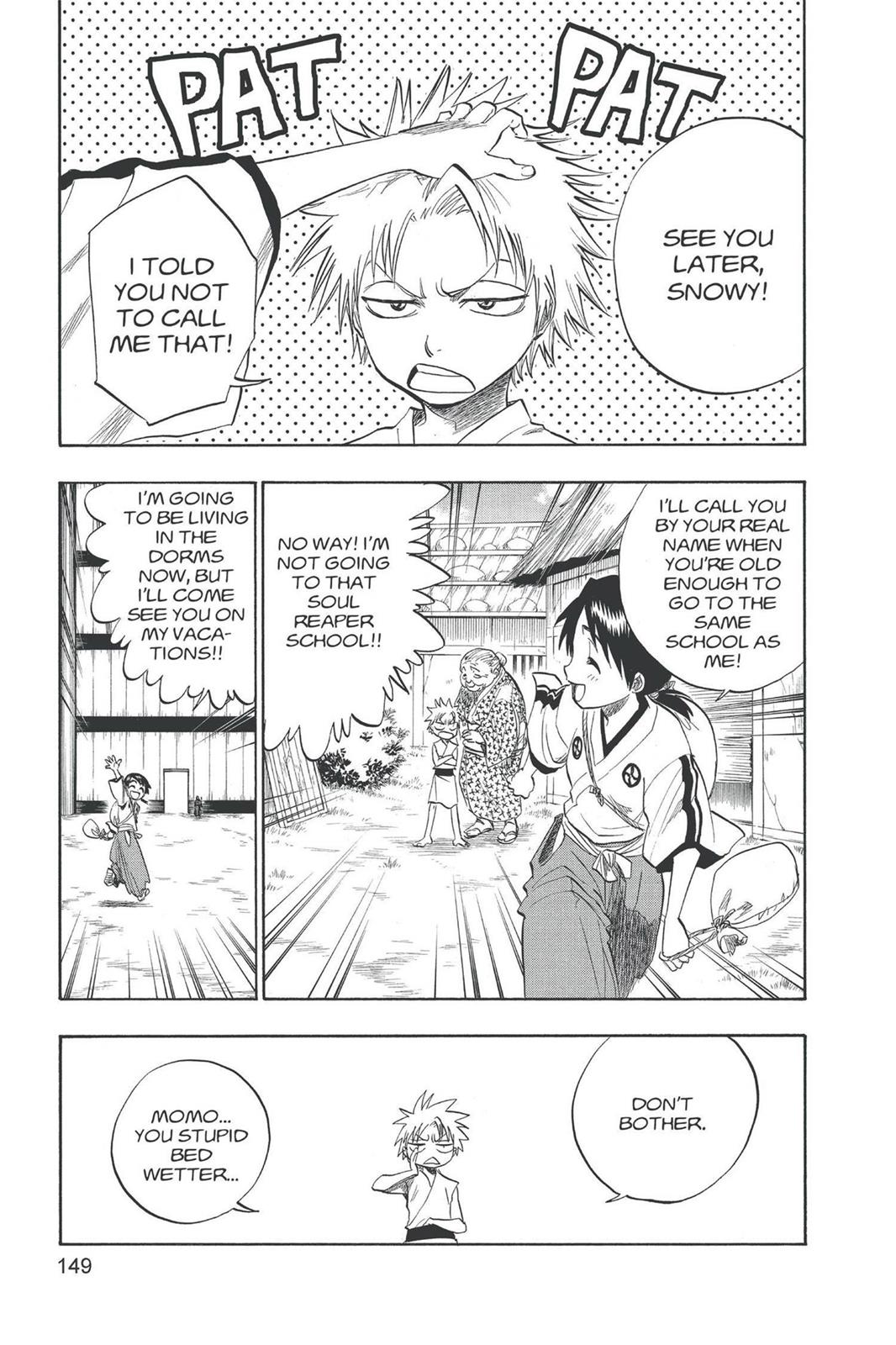 Bleach chapter 130.5 page 3