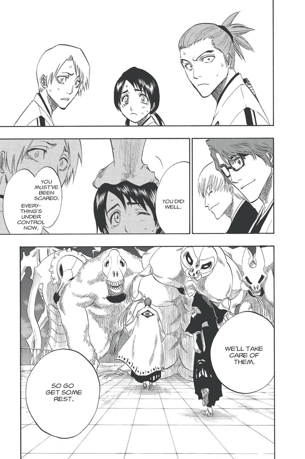 Bleach chapter 130.5 page 31