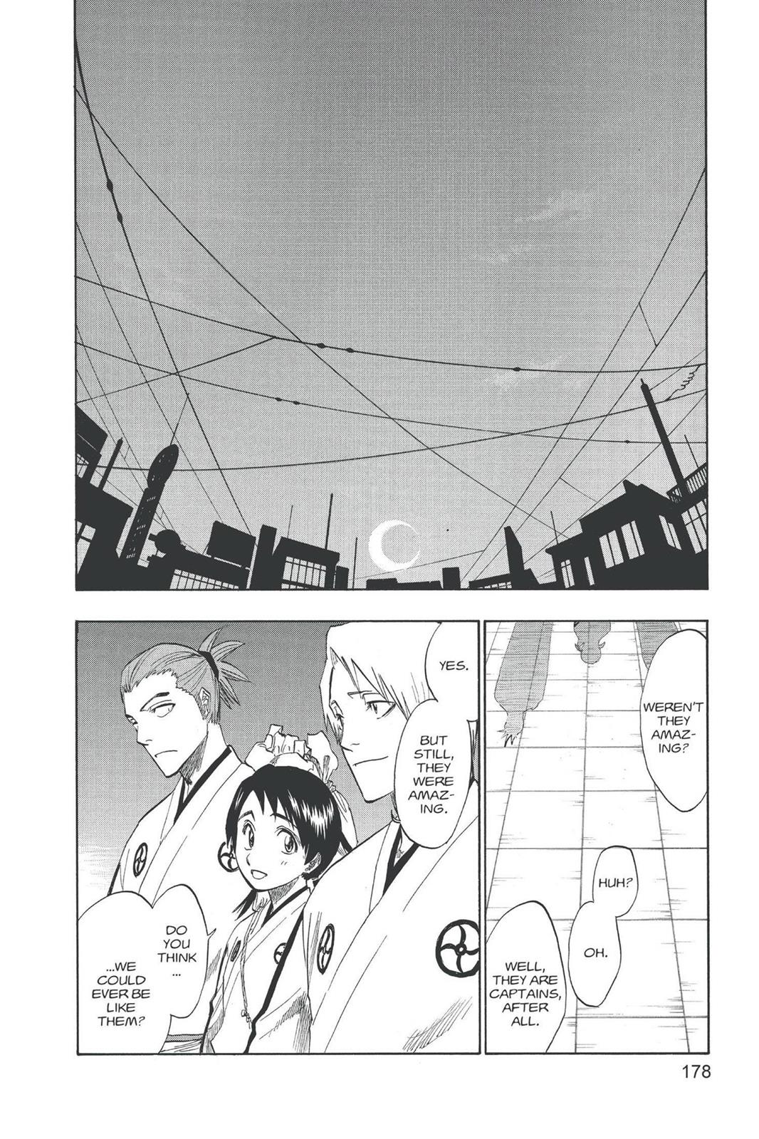 Bleach chapter 130.5 page 32