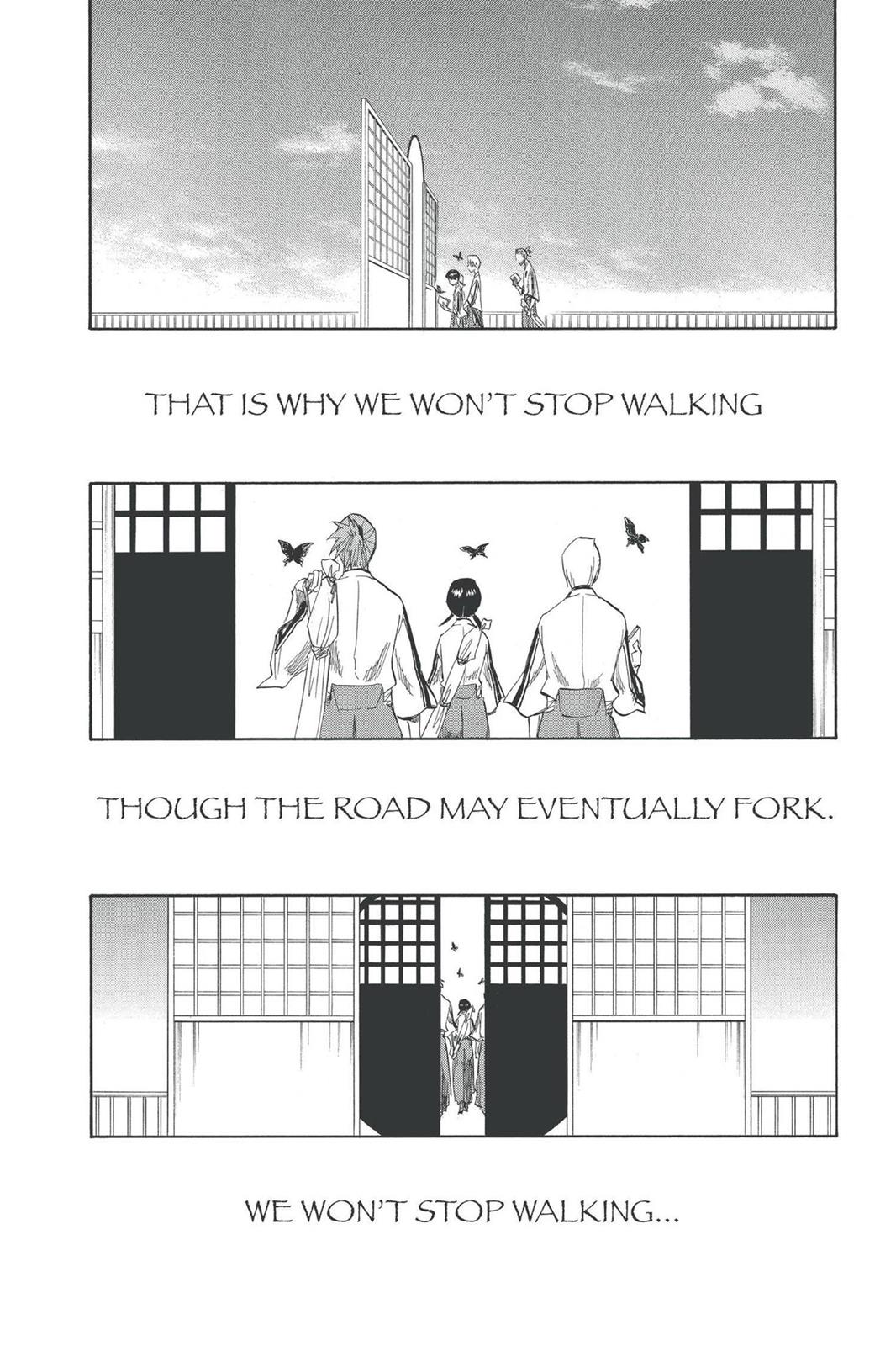 Bleach chapter 130.5 page 34