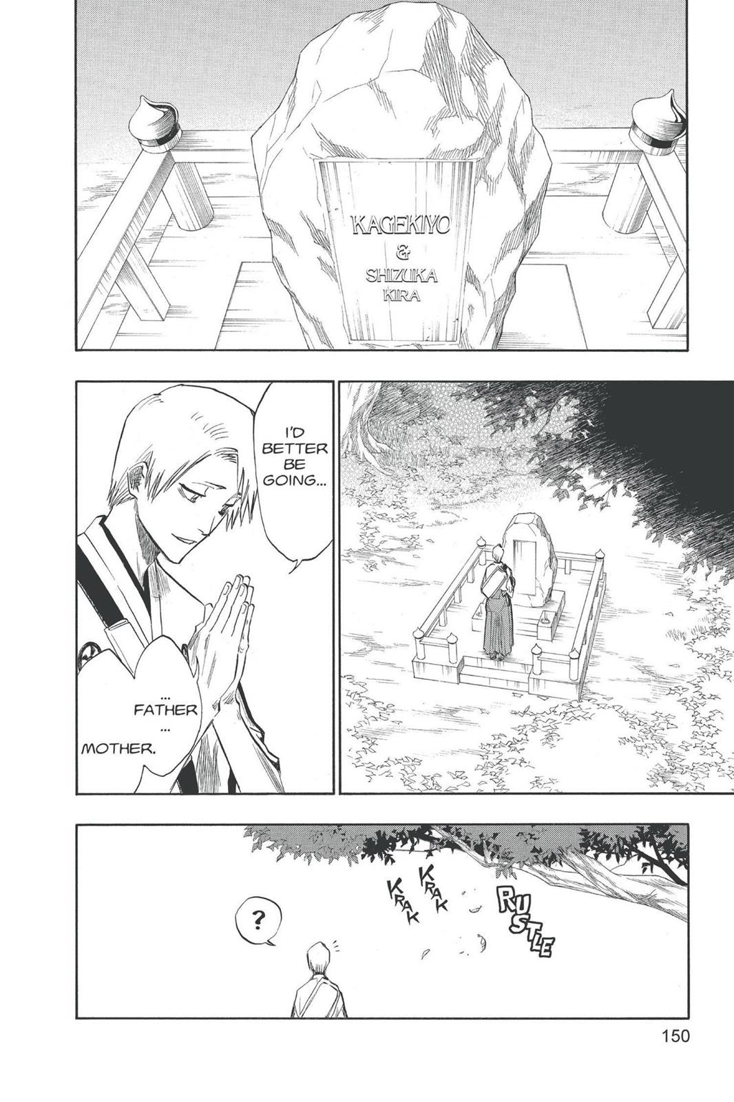 Bleach chapter 130.5 page 4
