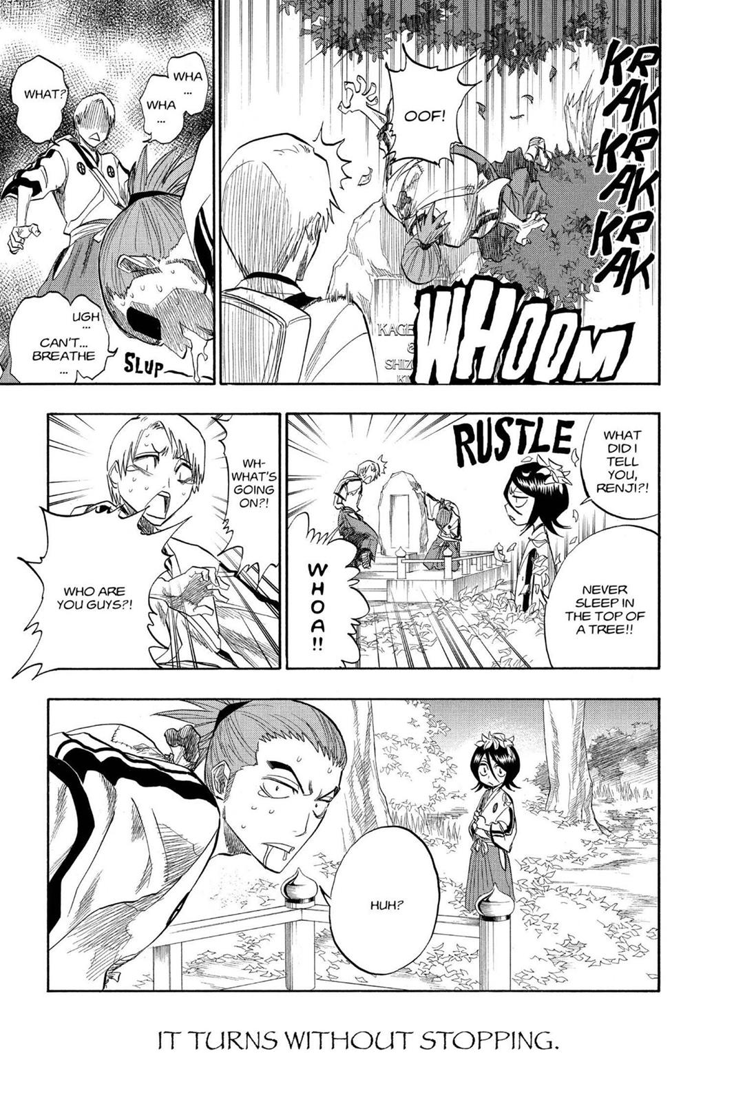 Bleach chapter 130.5 page 5