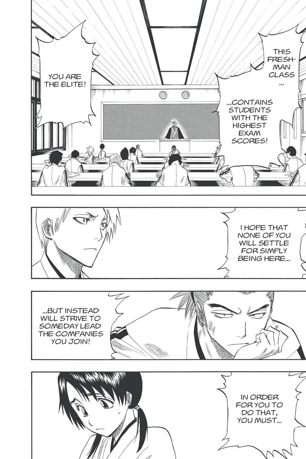 Bleach chapter 130.5 page 8