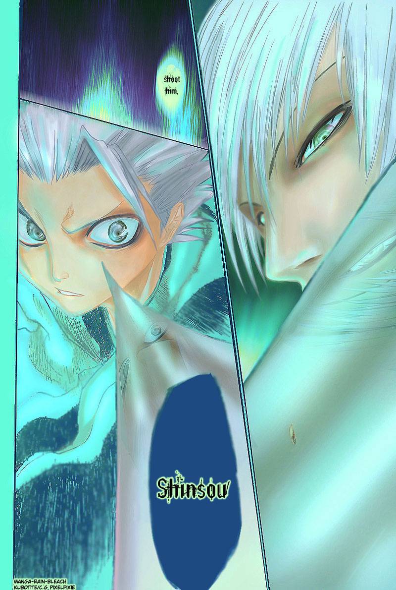 Bleach chapter 132 page 10