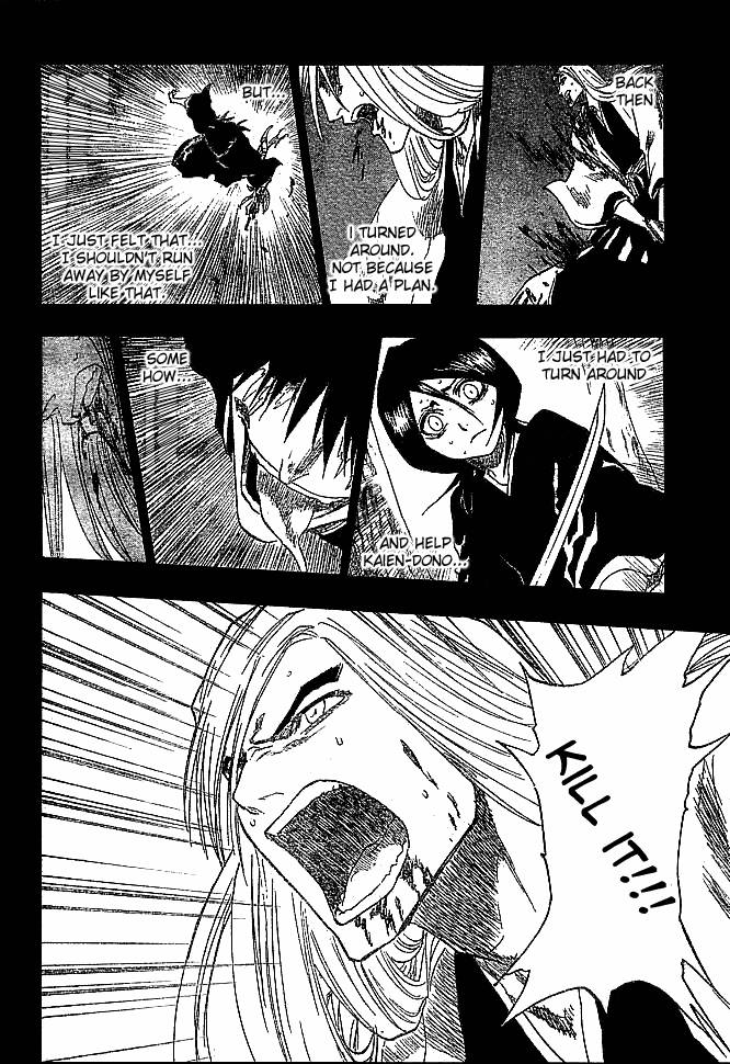 Bleach chapter 136 page 11