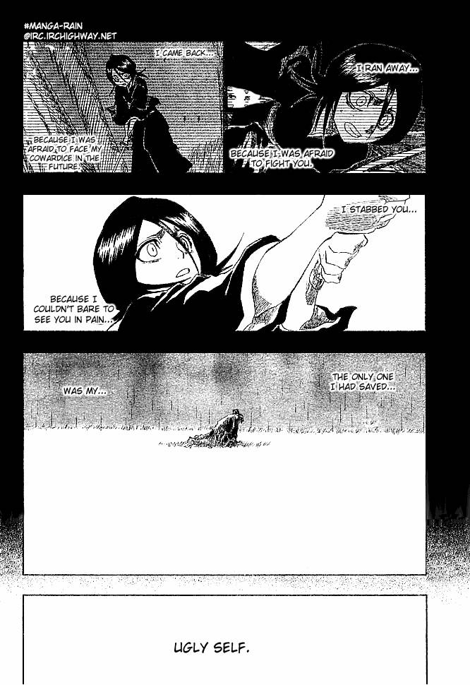 Bleach chapter 136 page 17